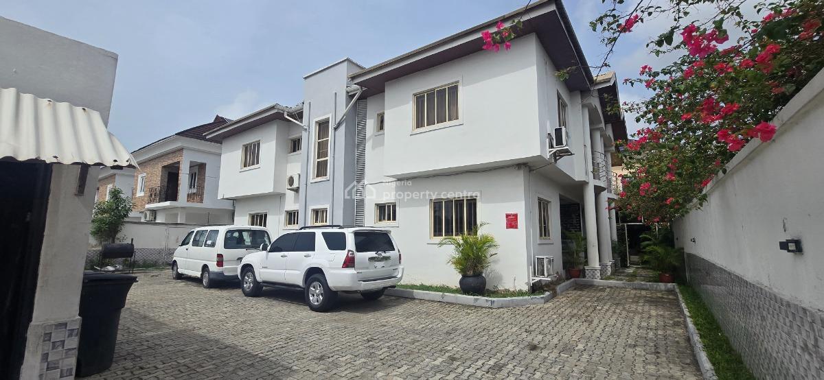 Residential Land of 529sqm + 2 Wings of 4 Bedroom Duplex, Off Admiralty Way, Lekki Phase 1, Lekki, Lagos, Residential Land for Sale