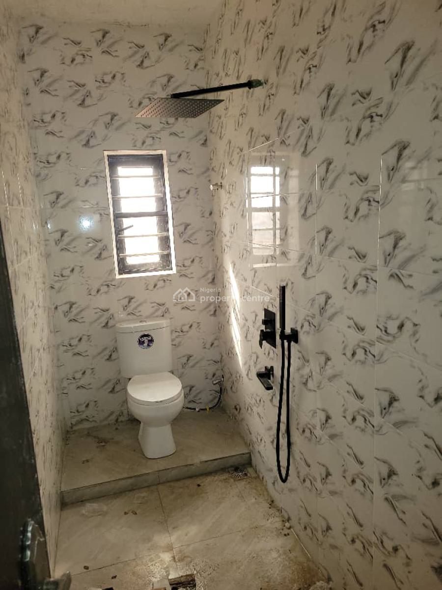 Newly Built 2 Bedroom Flat,  Well Furnished, Powerline Sabo, Ojodu, Lagos, Flat / Apartment for Rent