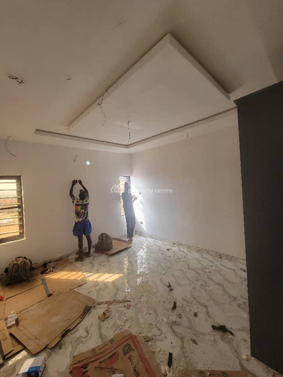Newly Built 2 Bedroom Flat,  Well Furnished, Powerline Sabo, Ojodu, Lagos, Flat / Apartment for Rent