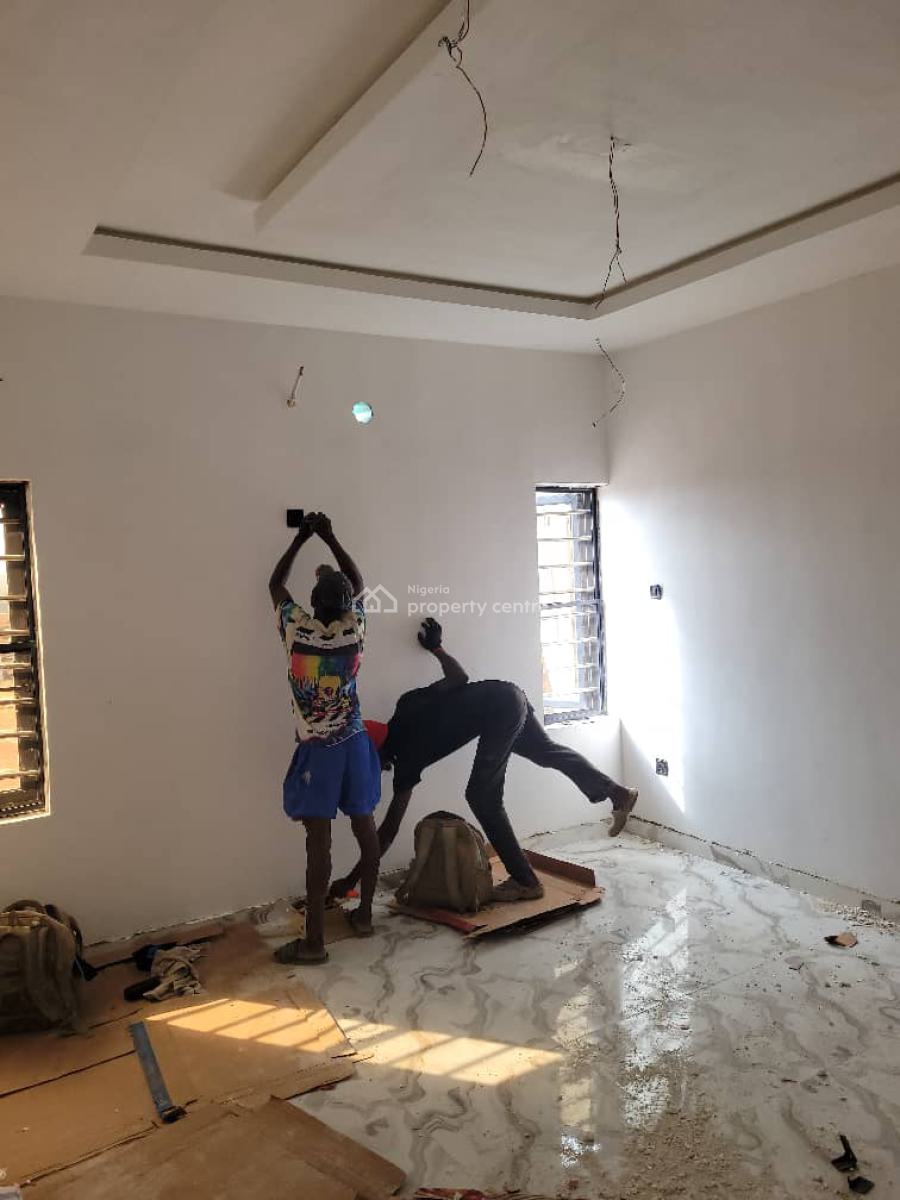 Newly Built 2 Bedroom Flat,  Well Furnished, Powerline Sabo, Ojodu, Lagos, Flat / Apartment for Rent