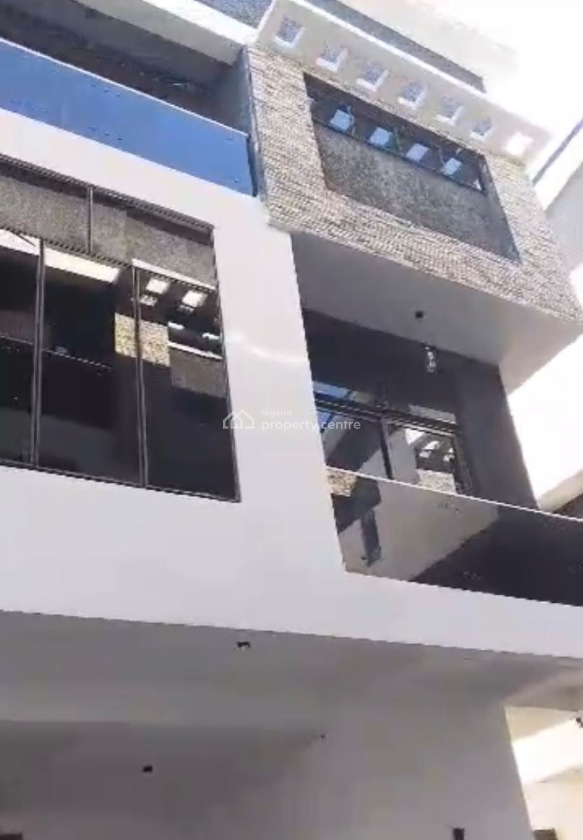 Brand New 15 Units of 5 Bedrooms Semi Detached Duplex + Bq Each, General Paint, Ajah, Lagos, Semi-detached Duplex for Sale
