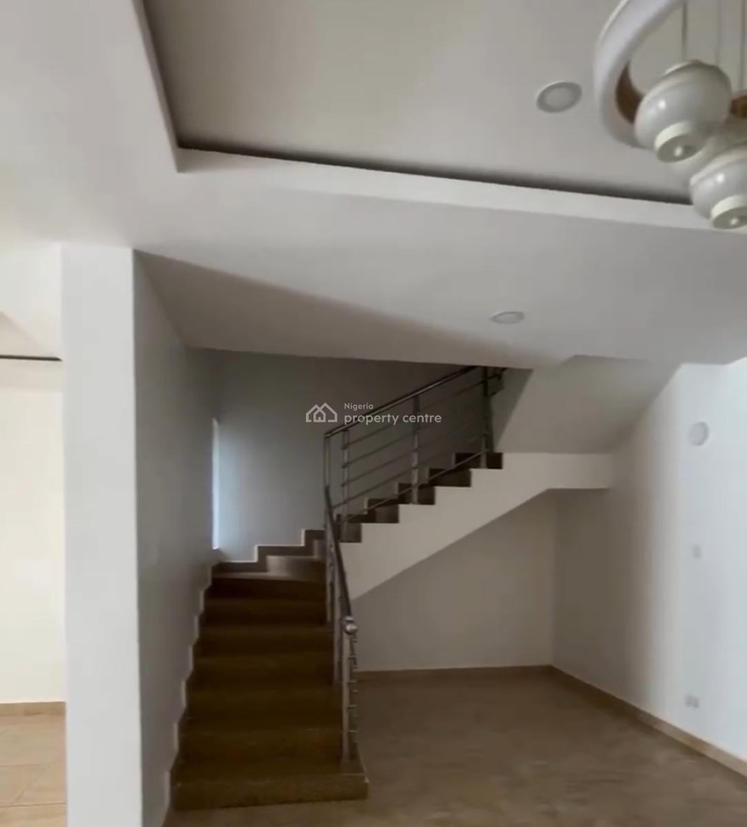 a Four Bedroom Terrace Duplex with a Bq, Jahi, Abuja, Terraced Duplex for Sale