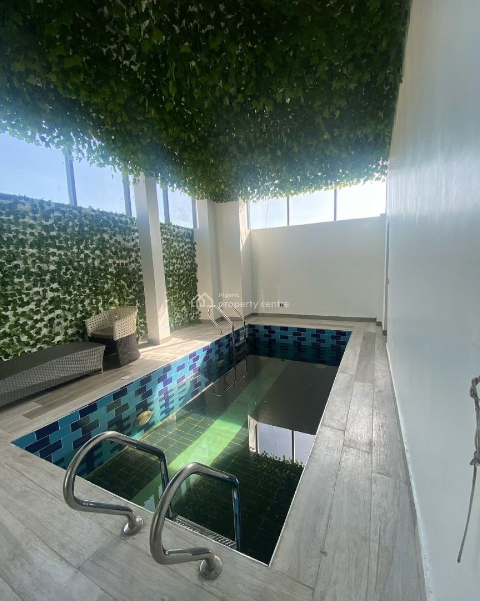 5 Bed Fully Detached Duplex with Bq, Swimming Pool - Gov. Consent, Tulip Haven Estate, Chevron Alternative Route, Lekki, Lagos, Detached Duplex for Sale