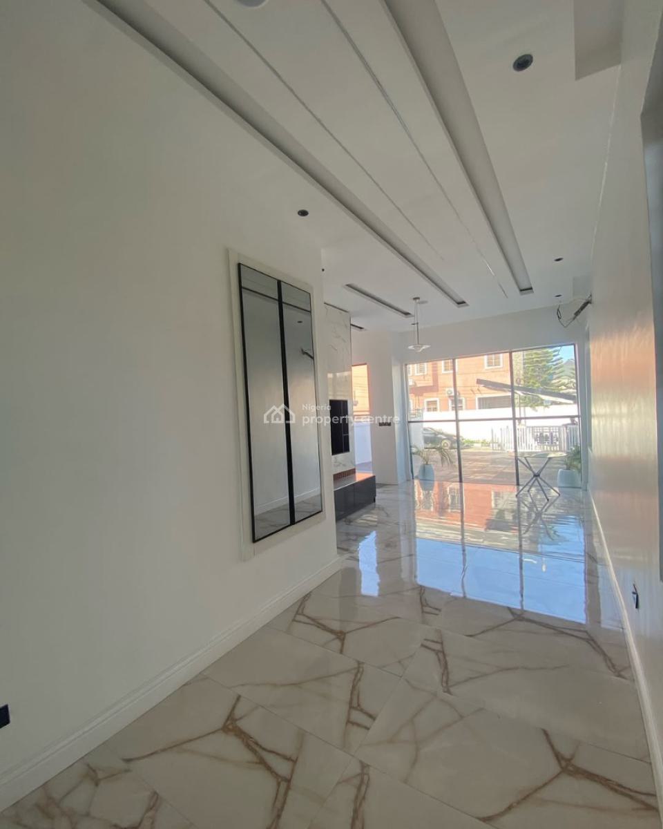5 Bed Fully Detached Duplex with Bq, Swimming Pool - Gov. Consent, Tulip Haven Estate, Chevron Alternative Route, Lekki, Lagos, Detached Duplex for Sale