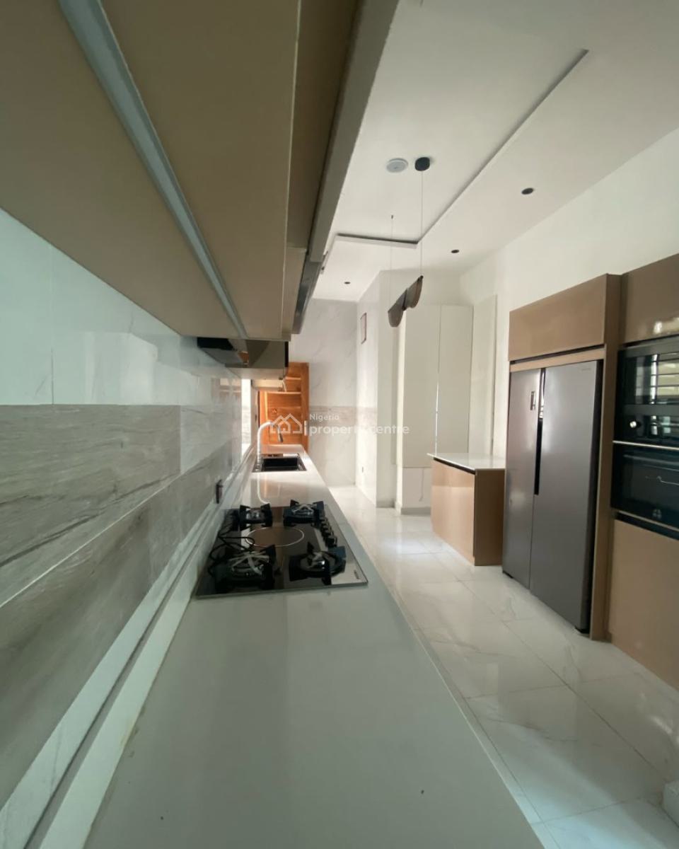 5 Bed Fully Detached Duplex with Bq, Swimming Pool - Gov. Consent, Tulip Haven Estate, Chevron Alternative Route, Lekki, Lagos, Detached Duplex for Sale