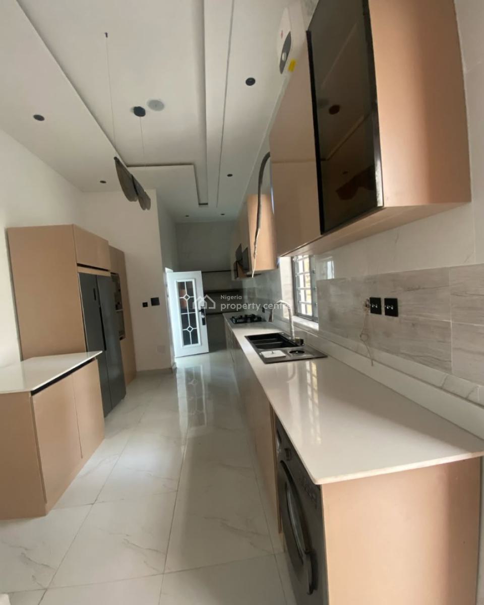 5 Bed Fully Detached Duplex with Bq, Swimming Pool - Gov. Consent, Tulip Haven Estate, Chevron Alternative Route, Lekki, Lagos, Detached Duplex for Sale