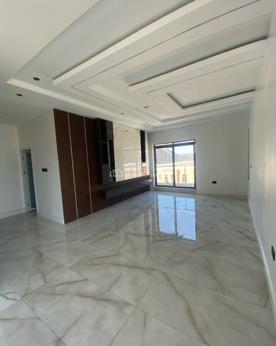 5 Bed Fully Detached Duplex with Bq, Swimming Pool - Gov. Consent, Tulip Haven Estate, Chevron Alternative Route, Lekki, Lagos, Detached Duplex for Sale