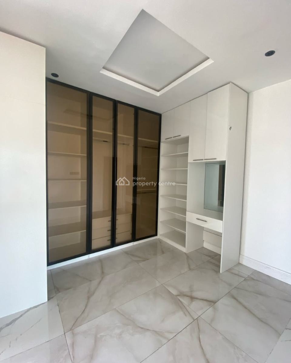 5 Bed Fully Detached Duplex with Bq, Swimming Pool - Gov. Consent, Tulip Haven Estate, Chevron Alternative Route, Lekki, Lagos, Detached Duplex for Sale