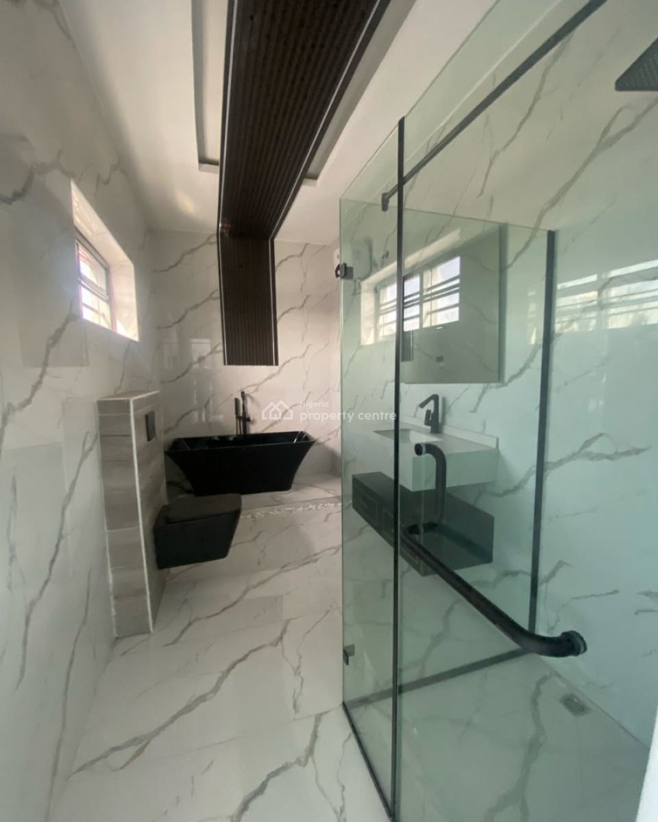5 Bed Fully Detached Duplex with Bq, Swimming Pool - Gov. Consent, Tulip Haven Estate, Chevron Alternative Route, Lekki, Lagos, Detached Duplex for Sale