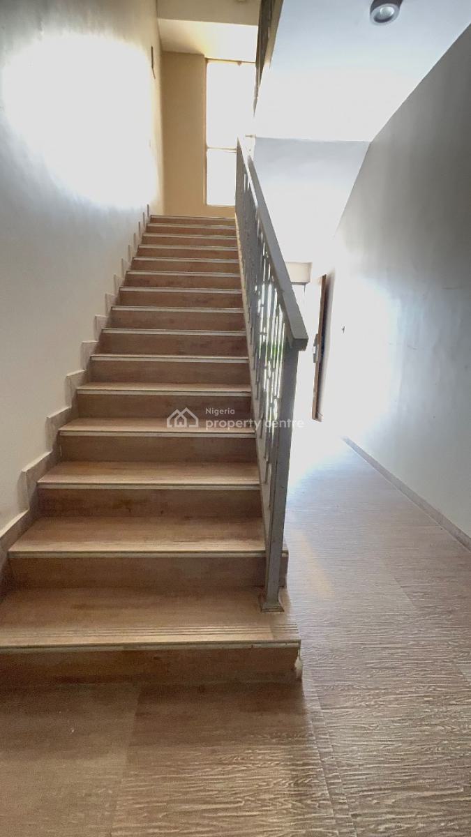 Furnished Contemporary 4bedroom Semi-detached 4bedroom Duplex with Bq, Guzape, Guzape District, Abuja, Semi-detached Duplex for Rent