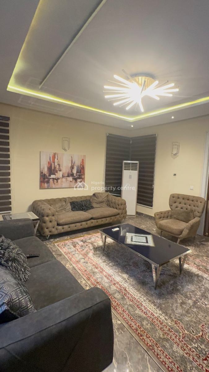 Furnished Contemporary 4bedroom Semi-detached 4bedroom Duplex with Bq, Guzape, Guzape District, Abuja, Semi-detached Duplex for Rent