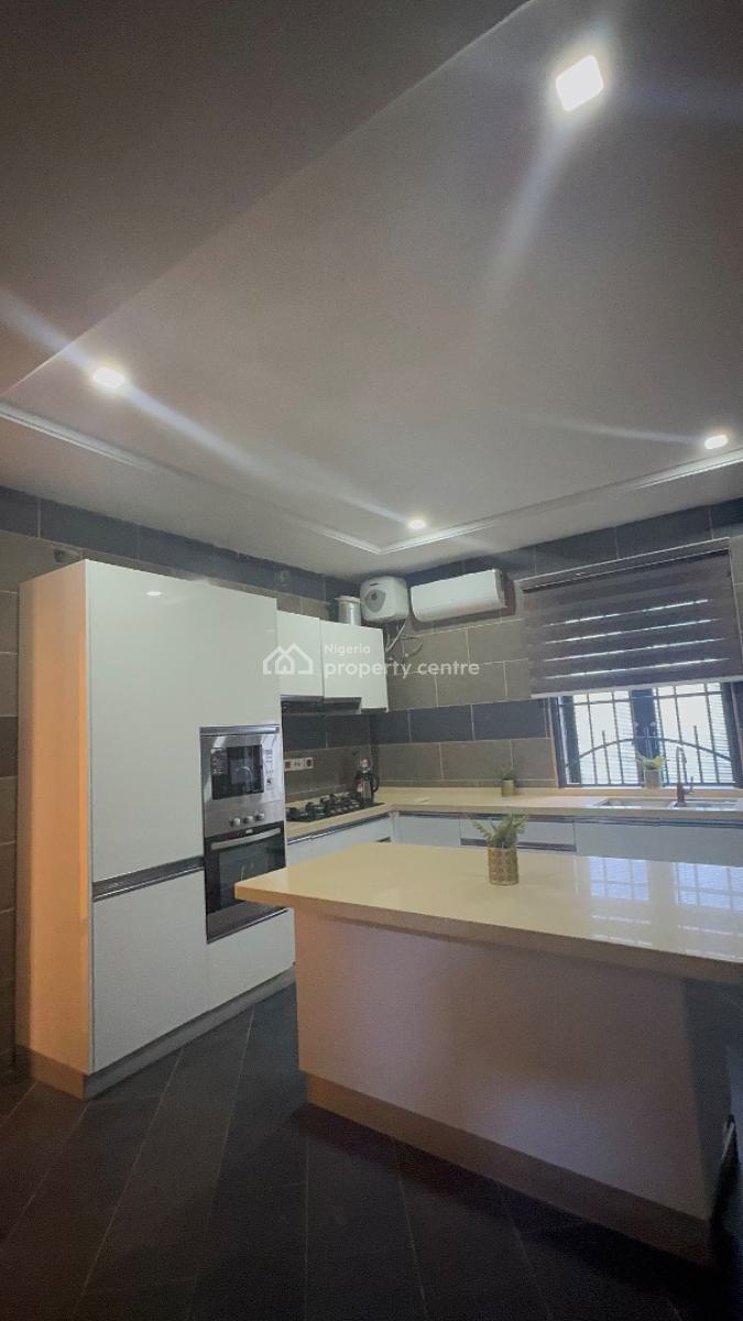 Furnished Contemporary 4bedroom Semi-detached 4bedroom Duplex with Bq, Guzape, Guzape District, Abuja, Semi-detached Duplex for Rent