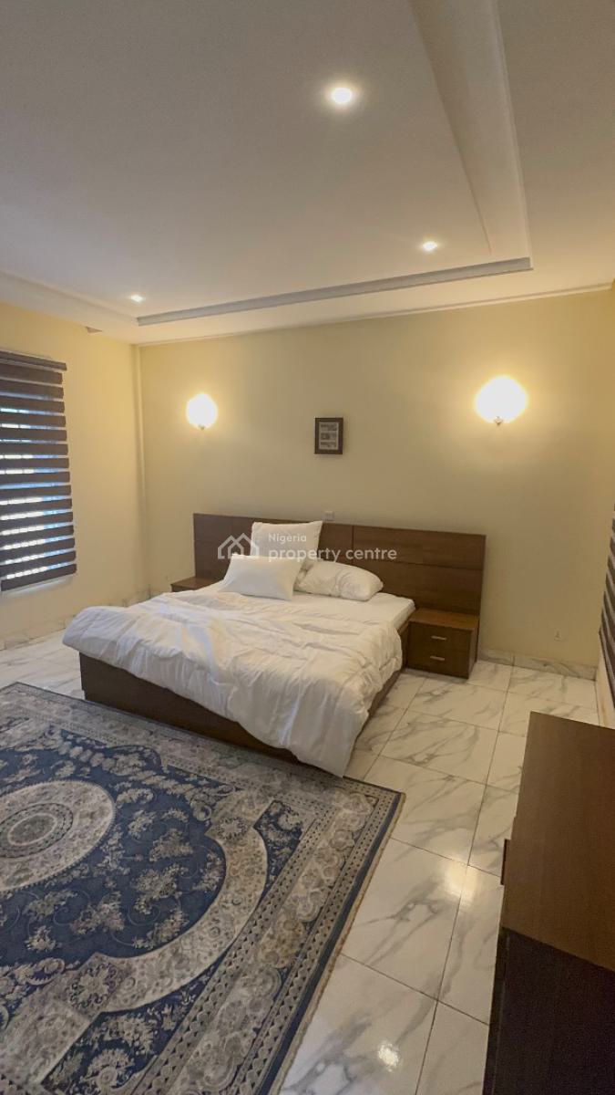Furnished Contemporary 4bedroom Semi-detached 4bedroom Duplex with Bq, Guzape, Guzape District, Abuja, Semi-detached Duplex for Rent