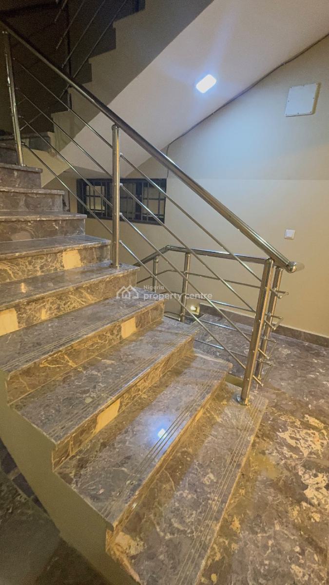 Furnished Contemporary 4bedroom Semi-detached 4bedroom Duplex with Bq, Guzape, Guzape District, Abuja, Semi-detached Duplex for Rent