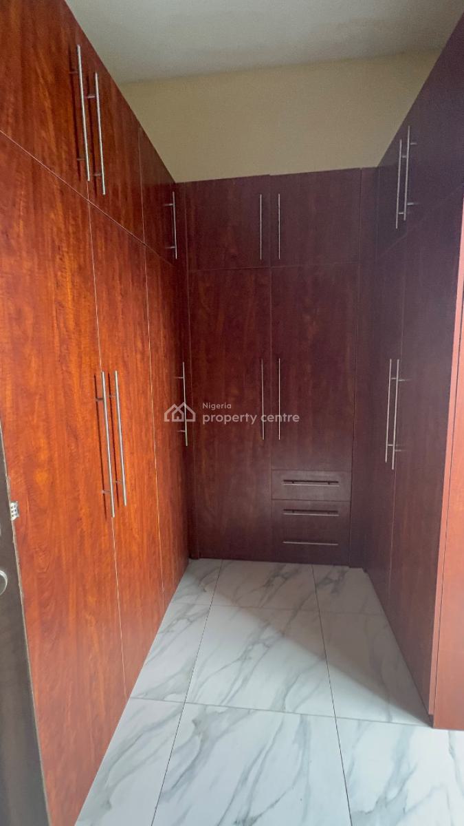 Furnished Contemporary 4bedroom Semi-detached 4bedroom Duplex with Bq, Guzape, Guzape District, Abuja, Semi-detached Duplex for Rent