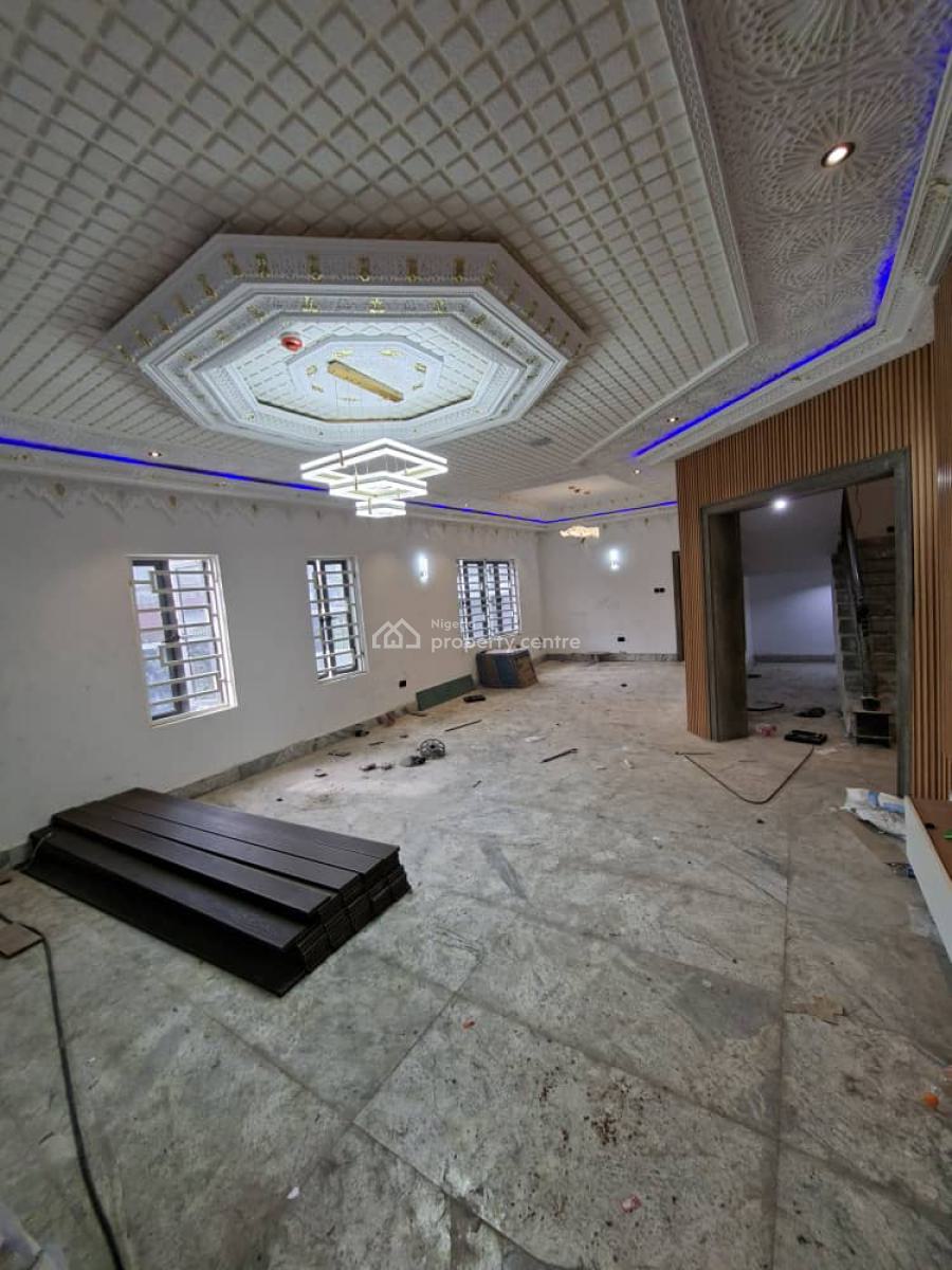 Watch Video on Youtube.   Tastefully Finished Brand Newly Built Spacio, By Katampe Extension, Katampe, Abuja, House for Sale