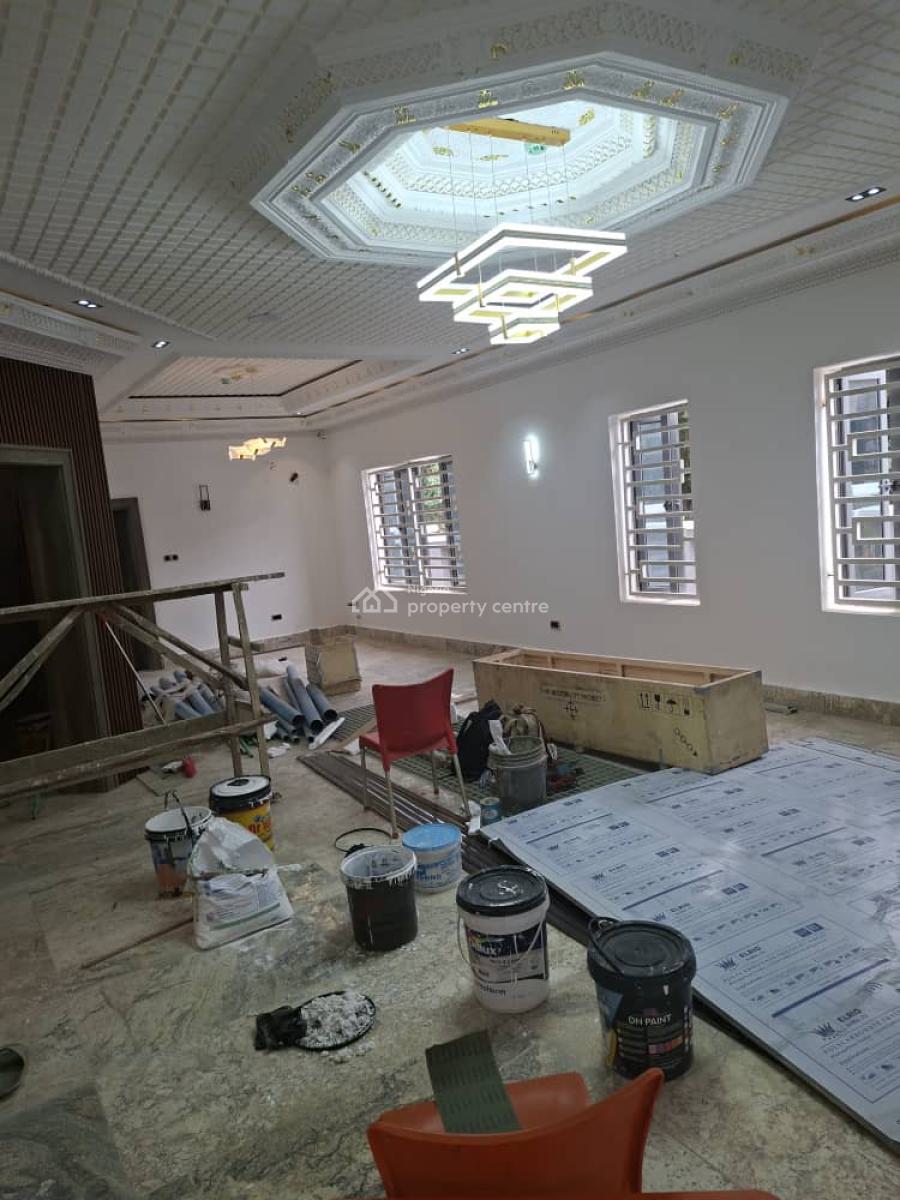 Watch Video on Youtube.   Tastefully Finished Brand Newly Built Spacio, By Katampe Extension, Katampe, Abuja, House for Sale