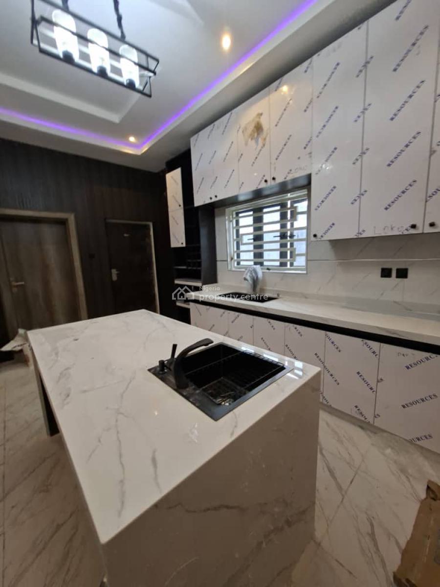 Watch Video on Youtube.   Tastefully Finished Brand Newly Built Spacio, By Katampe Extension, Katampe, Abuja, House for Sale