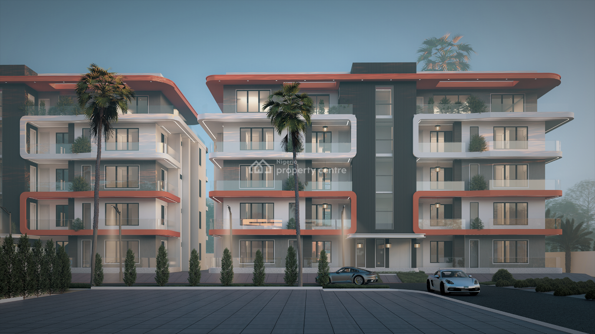 3 Bedroom Apartments with Bq, Mabushi, Abuja, Block of Flats for Sale