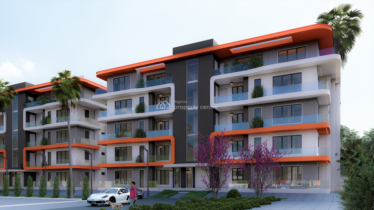 3 Bedroom Apartments with Bq, Mabushi, Abuja, Block of Flats for Sale