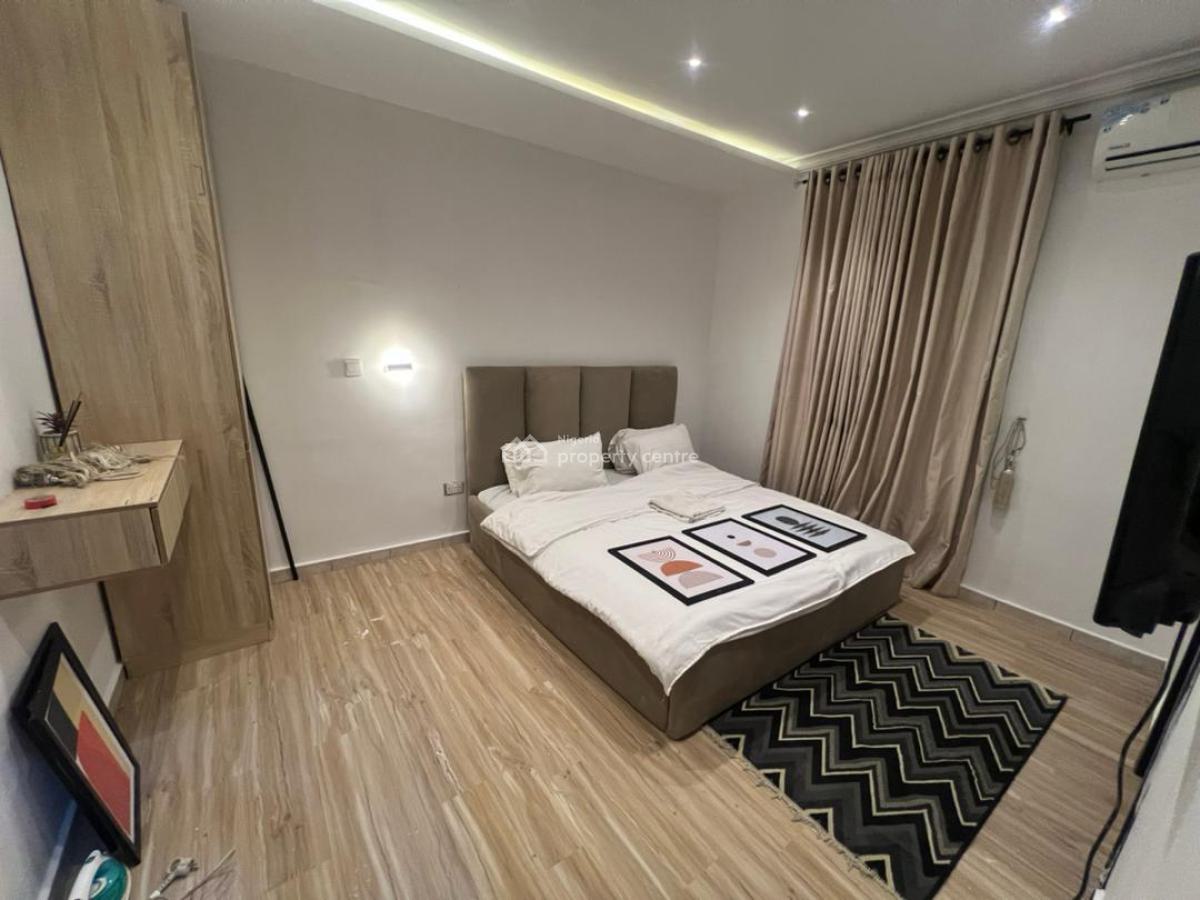 Fully Furnished One Bedroom Apartment, Off Admiralty Way, Lekki, Lagos, Mini Flat (room and Parlour) for Rent
