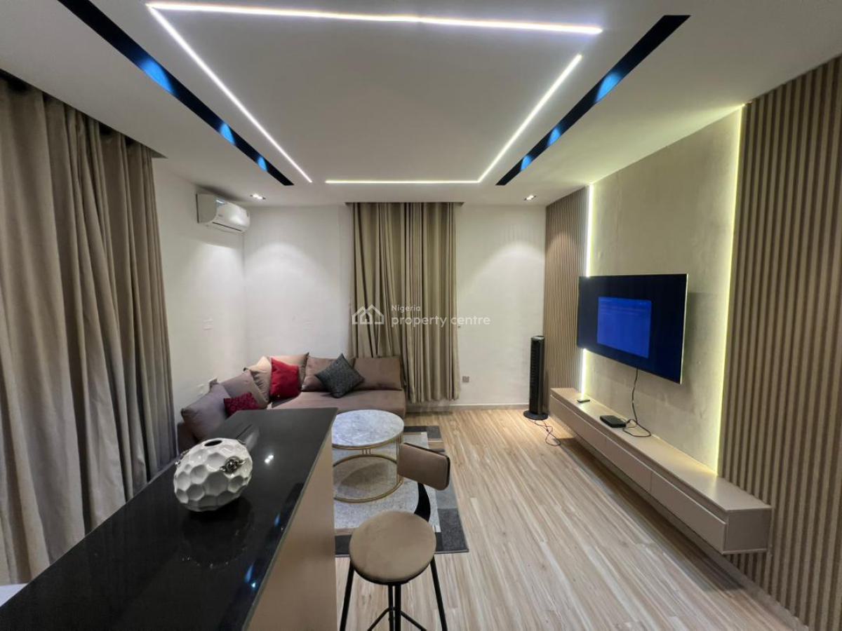 Fully Furnished One Bedroom Apartment, Off Admiralty Way, Lekki, Lagos, Mini Flat (room and Parlour) for Rent