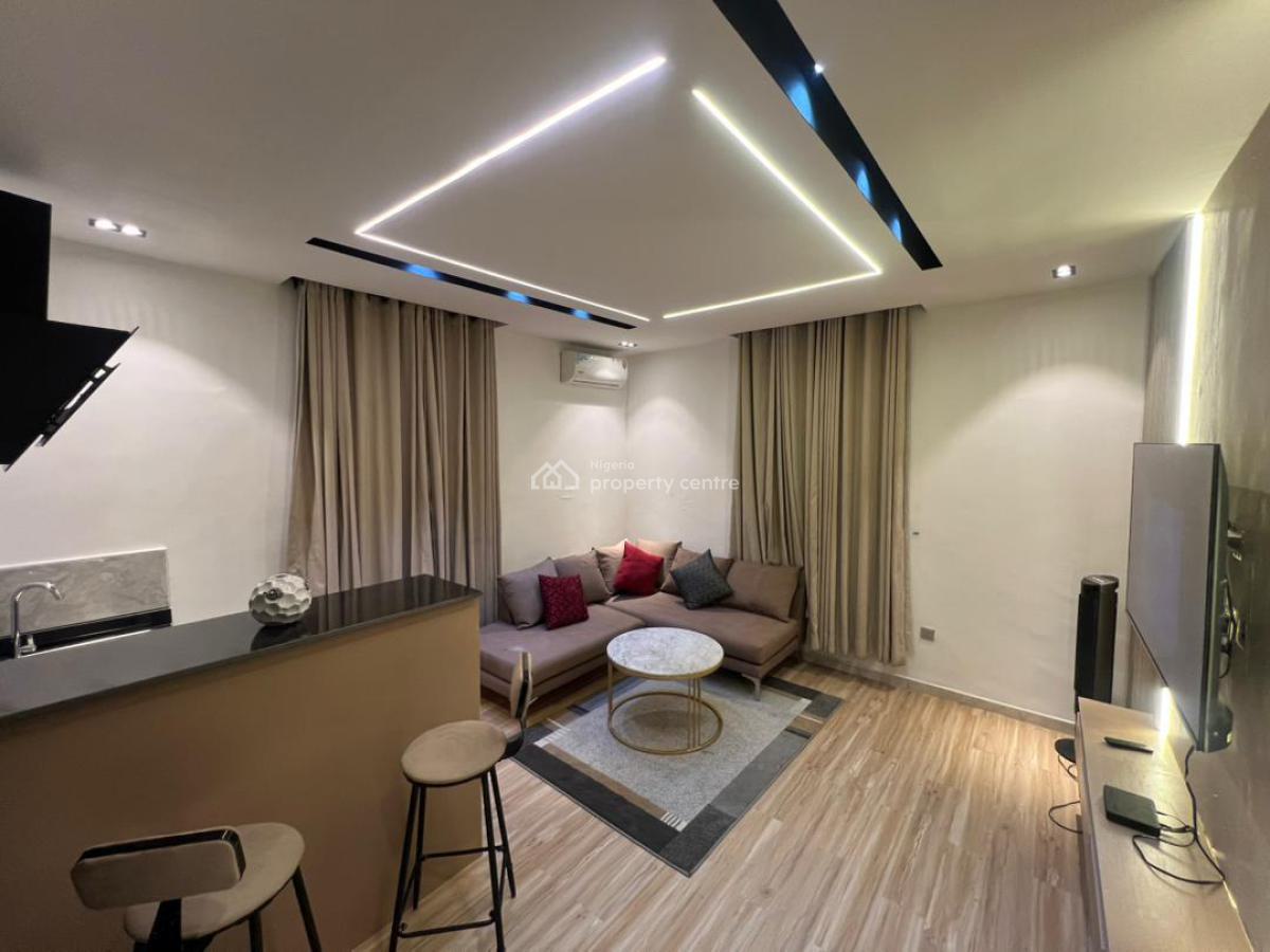 Fully Furnished One Bedroom Apartment, Off Admiralty Way, Lekki, Lagos, Mini Flat (room and Parlour) for Rent