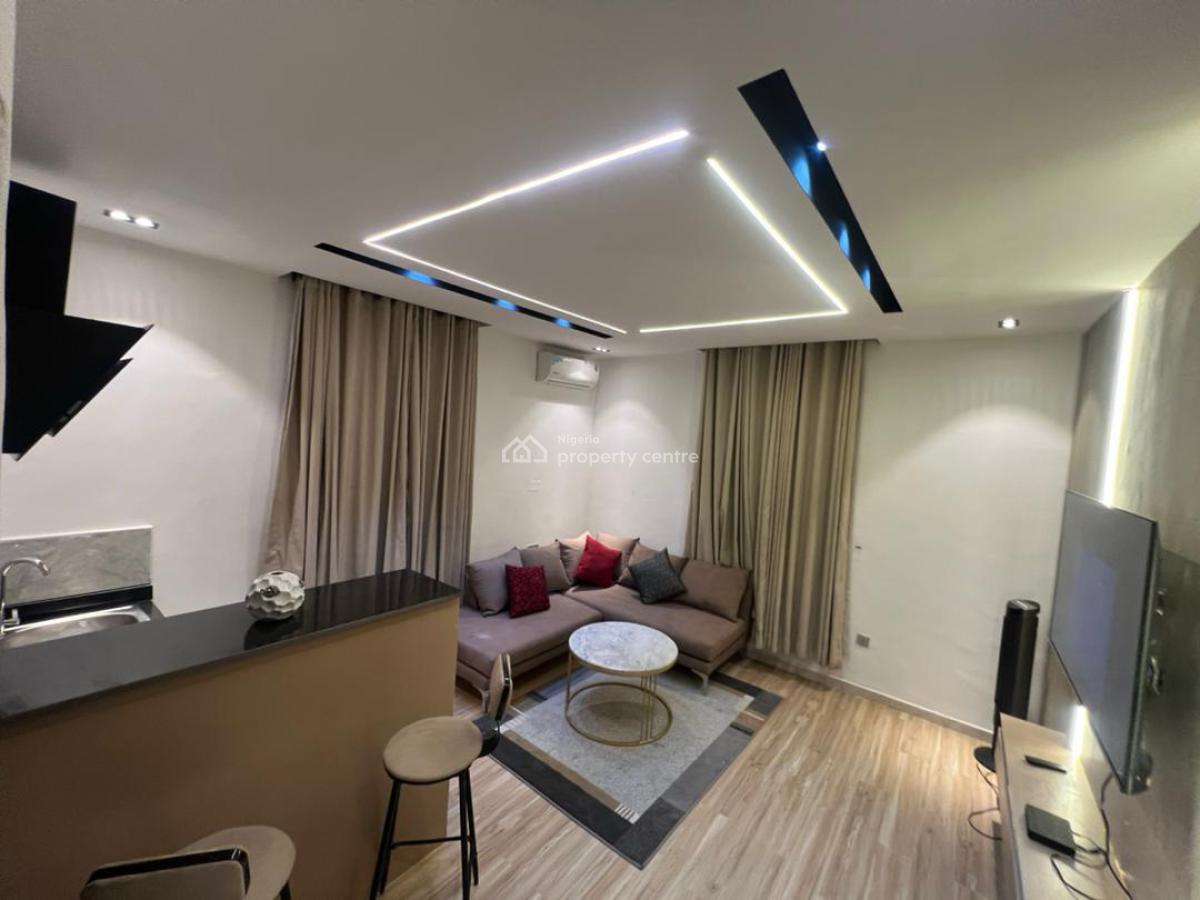 Fully Furnished One Bedroom Apartment, Off Admiralty Way, Lekki, Lagos, Mini Flat (room and Parlour) for Rent