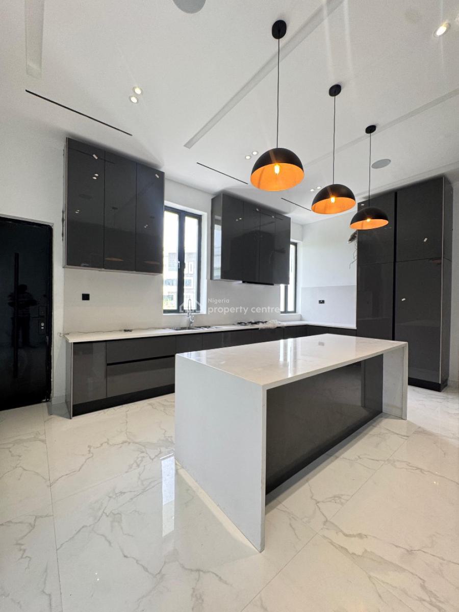Magnificent 5 Bed Detached Duplex with a Private Pool,lounge ,elevator, Osapa London, Lekki, Lagos, Detached Duplex for Sale