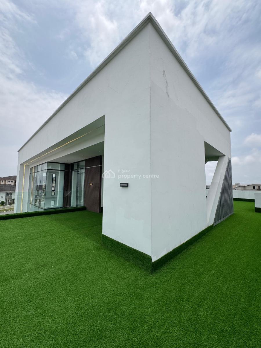 Magnificent 5 Bed Detached Duplex with a Private Pool,lounge ,elevator, Osapa London, Lekki, Lagos, Detached Duplex for Sale