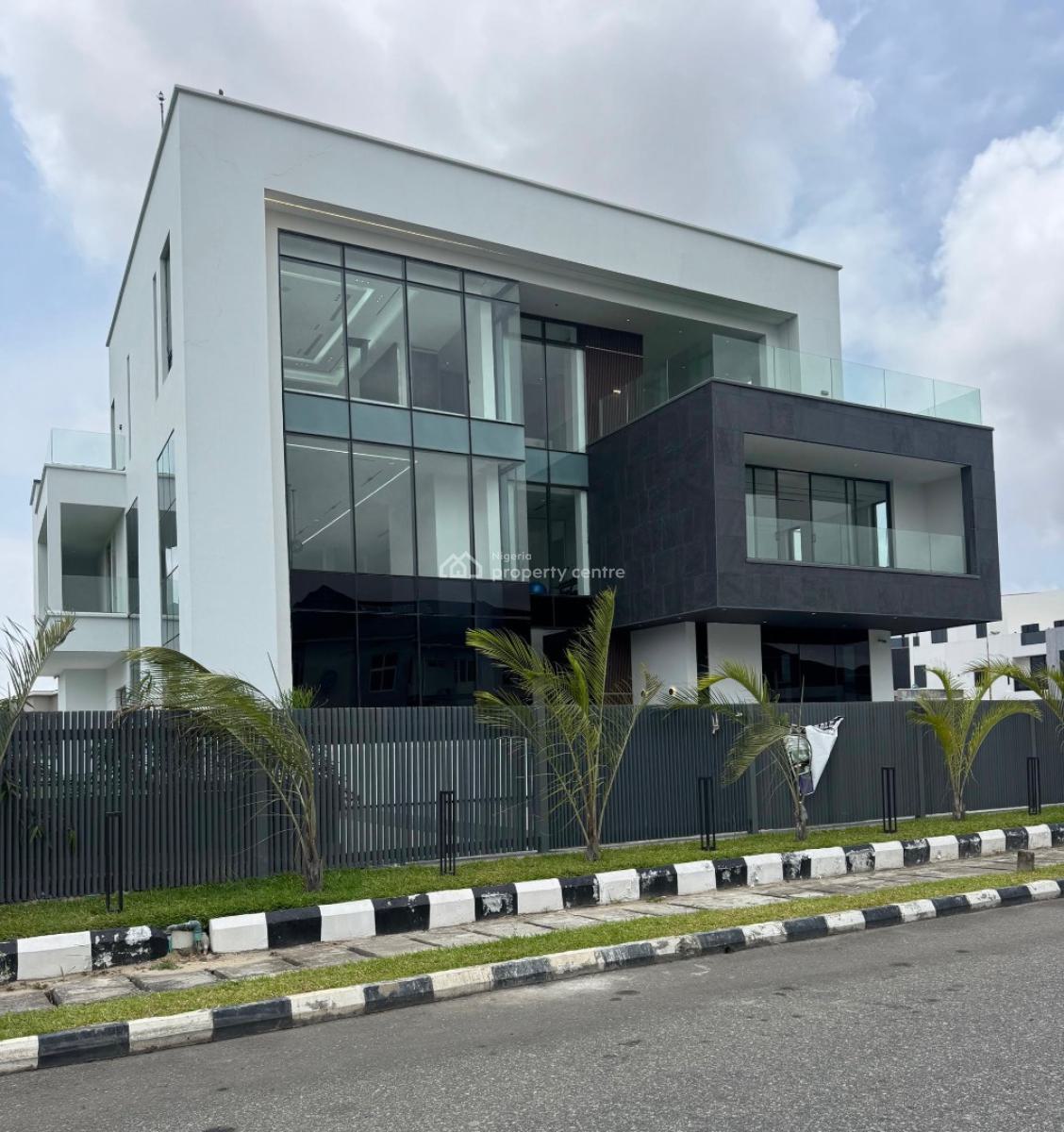 Magnificent 5 Bed Detached Duplex with a Private Pool,lounge ,elevator, Osapa London, Lekki, Lagos, Detached Duplex for Sale