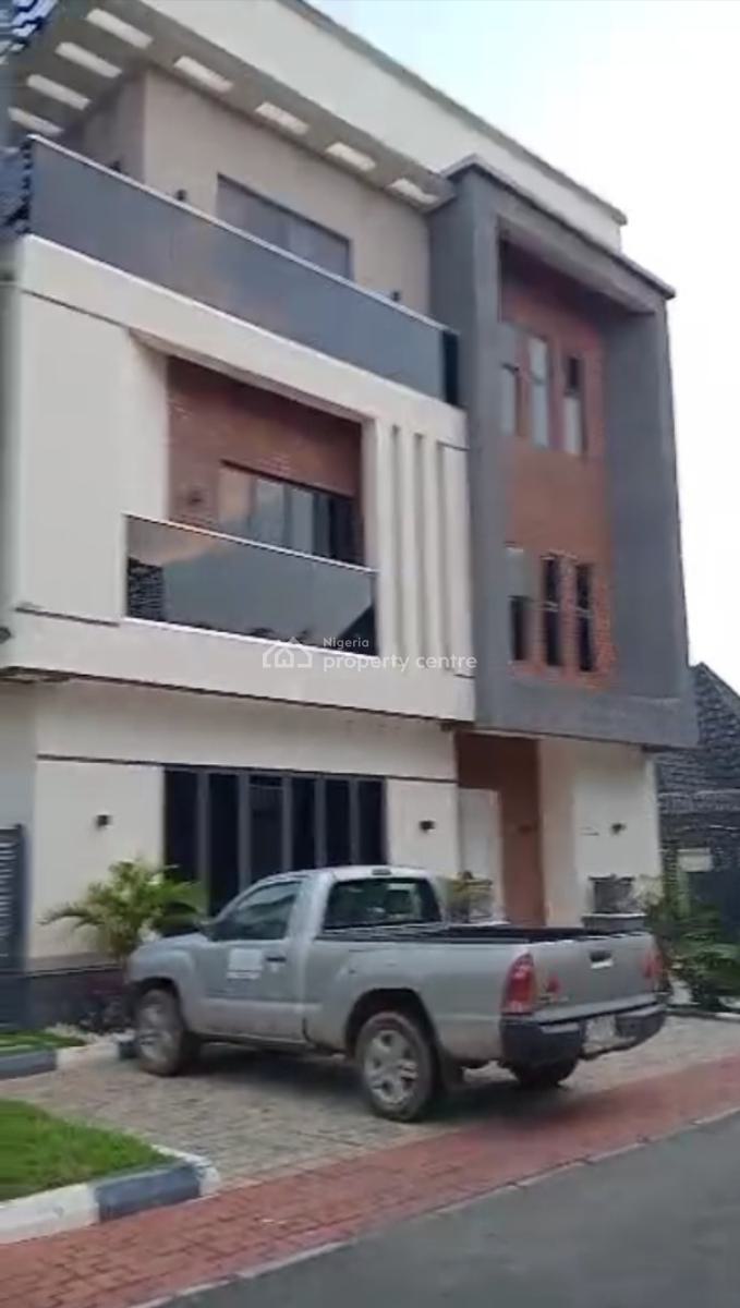 Classy 4 Units of Fully Furnished 5bedroom Detached Duplexes with Bqs, Utako Abuja Very Lovely Environment, Utako, Abuja, Detached Duplex for Sale