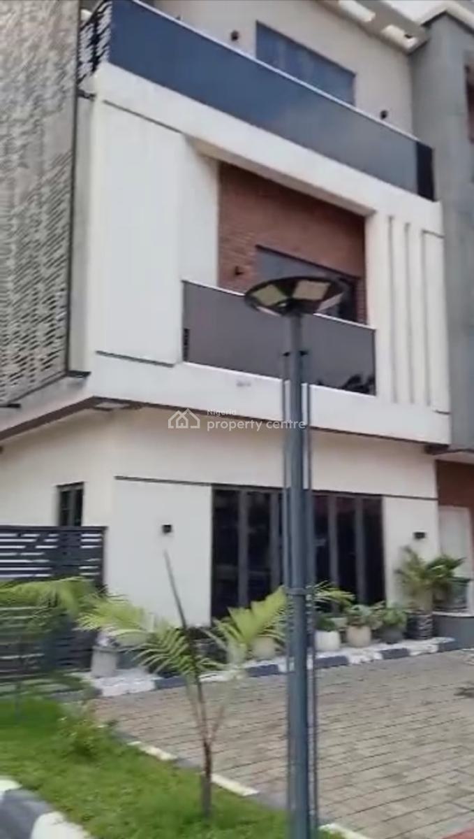 Classy 4 Units of Fully Furnished 5bedroom Detached Duplexes with Bqs, Utako Abuja Very Lovely Environment, Utako, Abuja, Detached Duplex for Sale