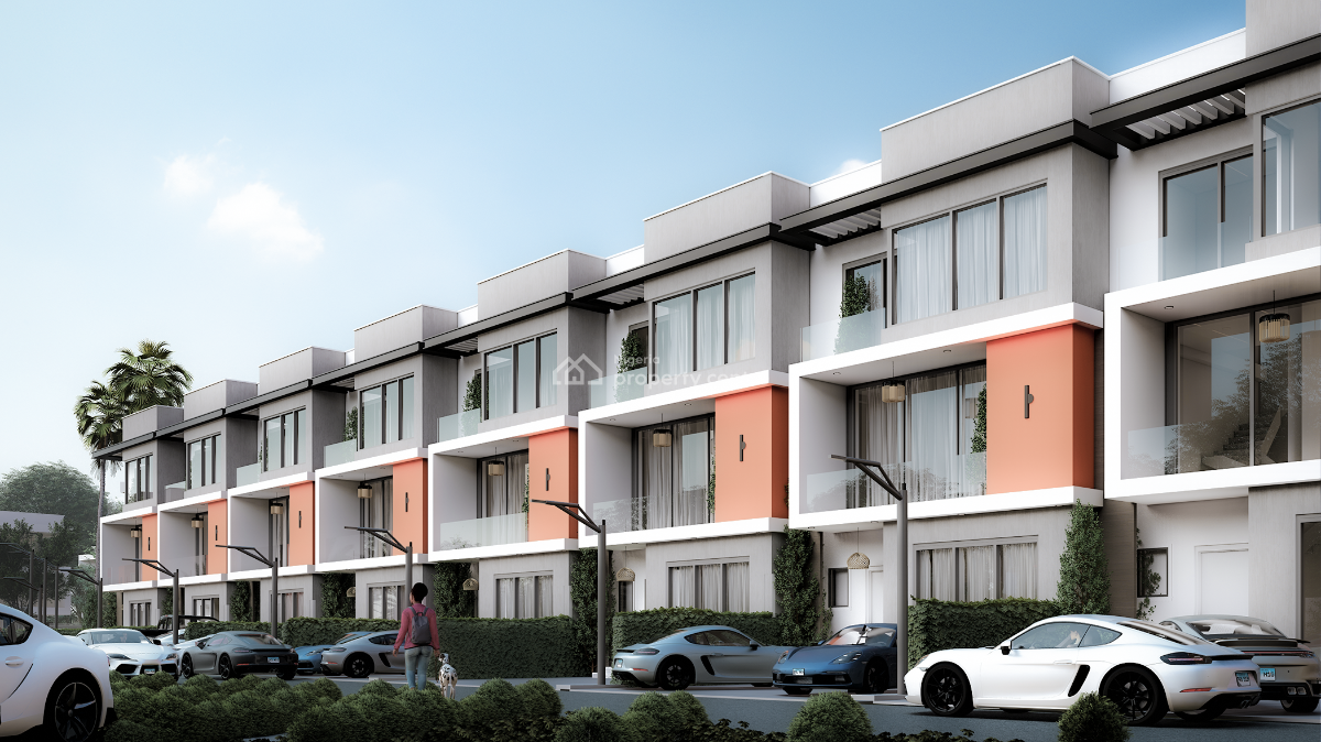 4 Bedroom Terrace Duplex with Bq, Mabushi, Abuja, Terraced Duplex for Sale