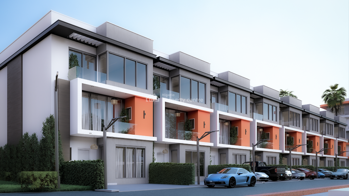 4 Bedroom Terrace Duplex with Bq, Mabushi, Abuja, Terraced Duplex for Sale