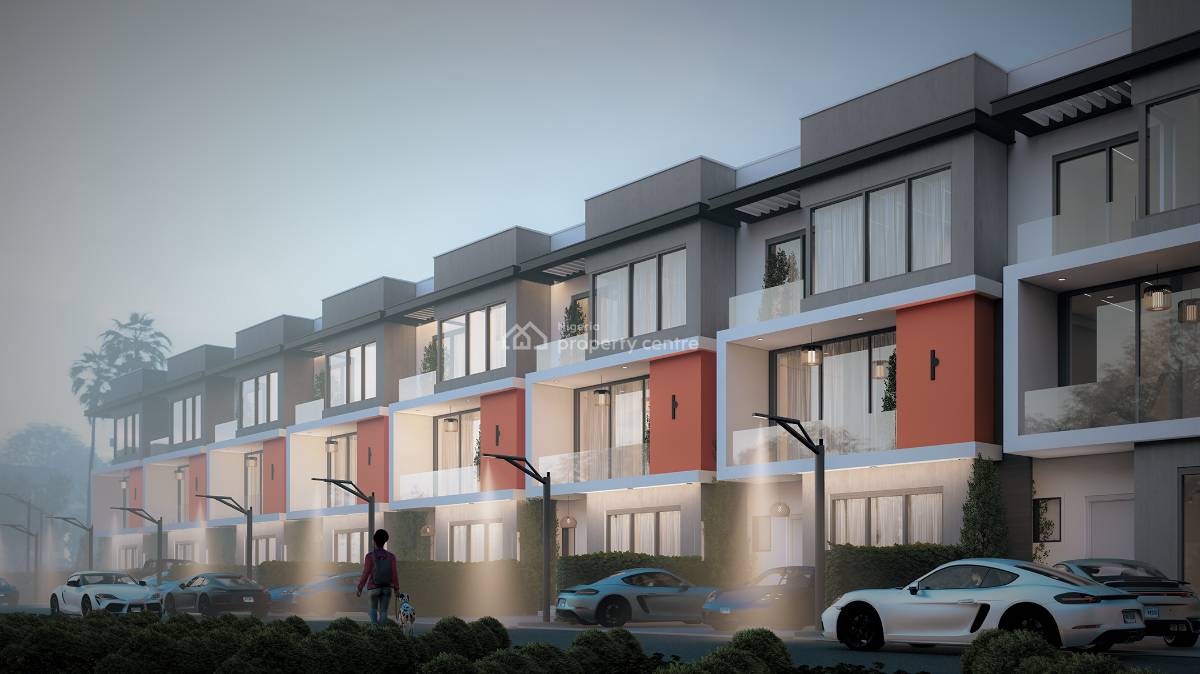 4 Bedroom Terrace Duplex with Bq, Mabushi, Abuja, Terraced Duplex for Sale