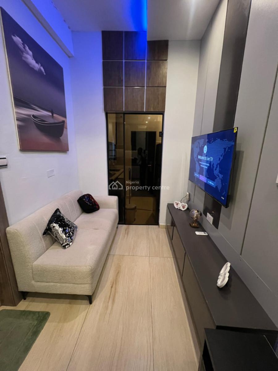 a Semi-furnished Studio Apartment, Orchid, Lekki, Lagos, Flat / Apartment Short Let