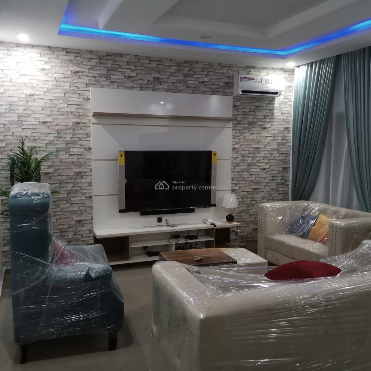 2 Bedroom Fully Furnished Apartment, Monthly Payment, Opic, Isheri North, Lagos, Flat / Apartment for Rent