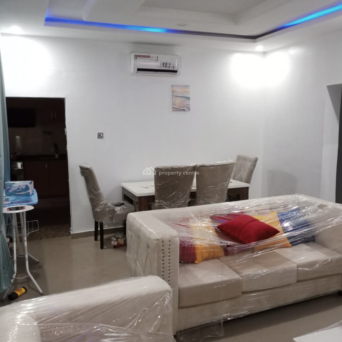 2 Bedroom Fully Furnished Apartment, Monthly Payment, Opic, Isheri North, Lagos, Flat / Apartment for Rent
