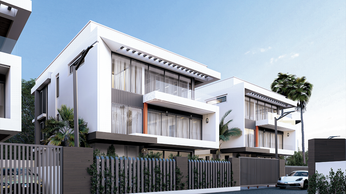 5 Bedroom Detached Villas with Bq, Mabushi, Abuja, Detached Duplex for Sale