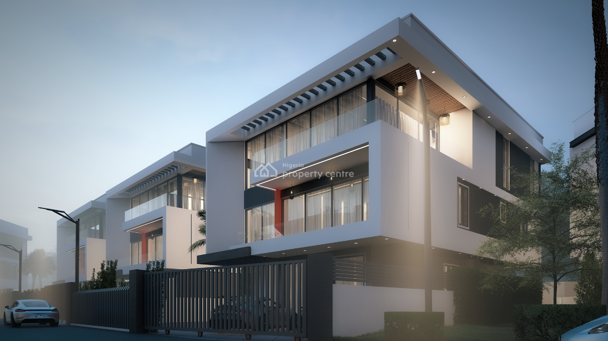 5 Bedroom Detached Villas with Bq, Mabushi, Abuja, Detached Duplex for Sale