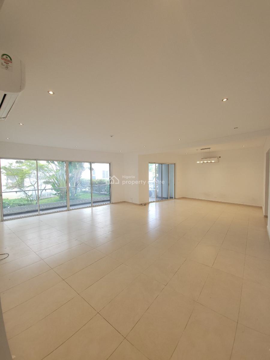 Luxury Waterfront 3bedroom Flat in Banana Island, Banana Island, Ikoyi, Lagos, Flat / Apartment for Rent