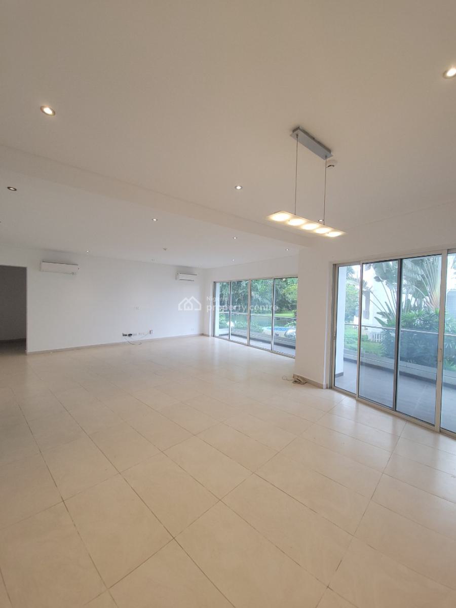 Luxury Waterfront 3bedroom Flat in Banana Island, Banana Island, Ikoyi, Lagos, Flat / Apartment for Rent