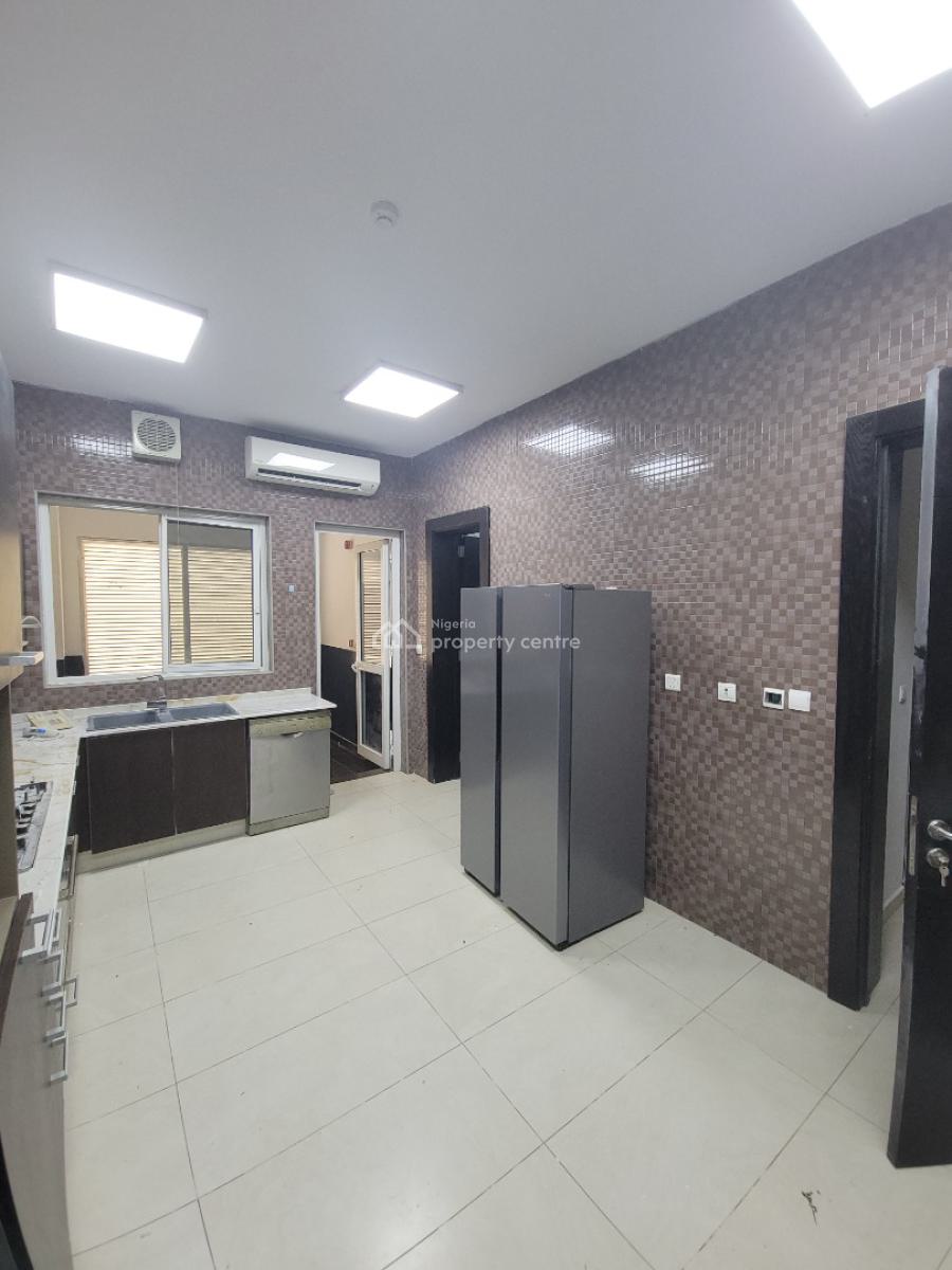 Luxury Waterfront 3bedroom Flat in Banana Island, Banana Island, Ikoyi, Lagos, Flat / Apartment for Rent