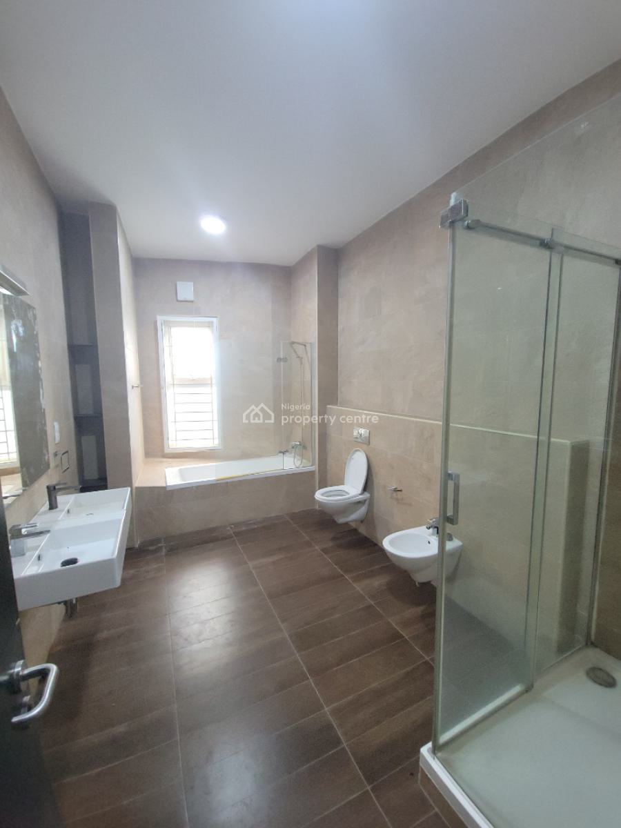 Luxury Waterfront 3bedroom Flat in Banana Island, Banana Island, Ikoyi, Lagos, Flat / Apartment for Rent