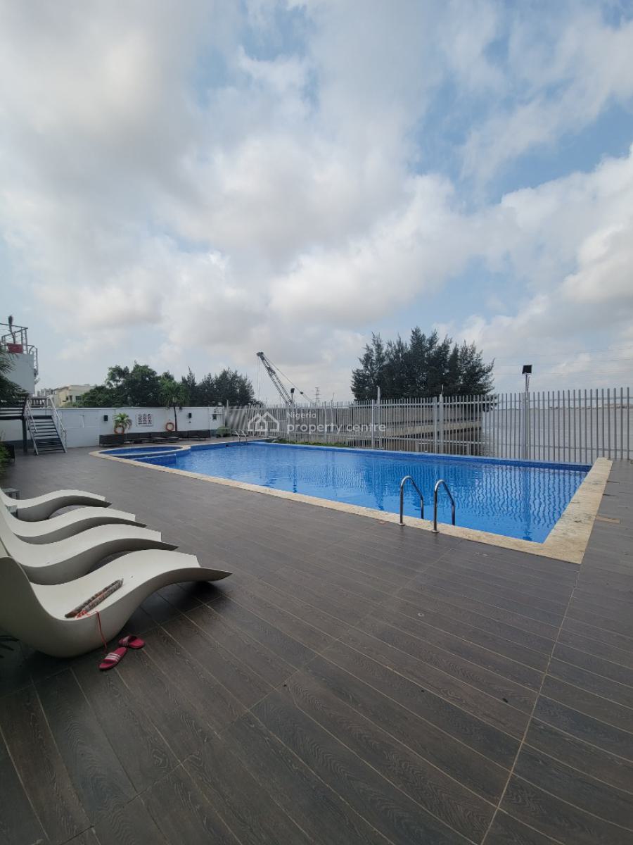 Luxury Waterfront 3bedroom Flat in Banana Island, Banana Island, Ikoyi, Lagos, Flat / Apartment for Rent