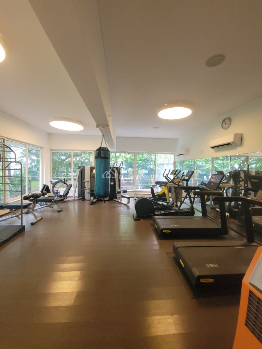 Luxury Waterfront 3bedroom Flat in Banana Island, Banana Island, Ikoyi, Lagos, Flat / Apartment for Rent