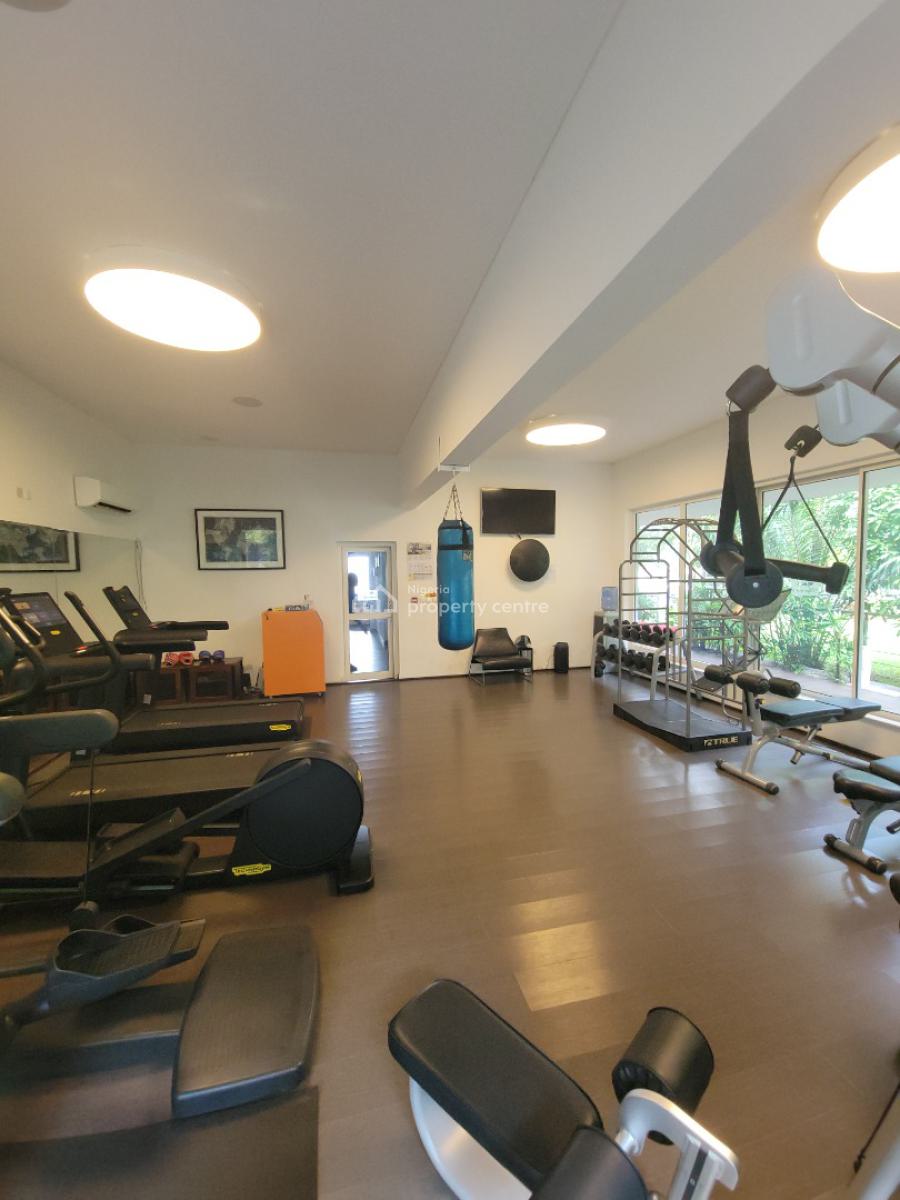 Luxury Waterfront 3bedroom Flat in Banana Island, Banana Island, Ikoyi, Lagos, Flat / Apartment for Rent