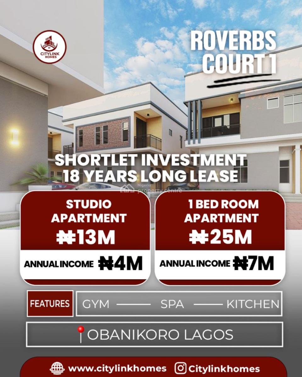 Steady Cash Income Your 20-year Lease Income Opportunity, Fadeyi, Shomolu, Lagos, Flat / Apartment for Sale