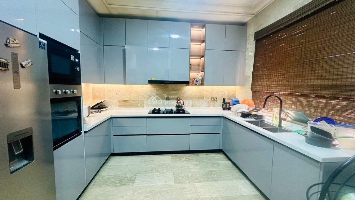 4 Bedroom Semi-detached Duplex Spread on 3 Floors with C of O, Off Banana Island Road, Banana Island, Ikoyi, Lagos, Semi-detached Duplex for Sale